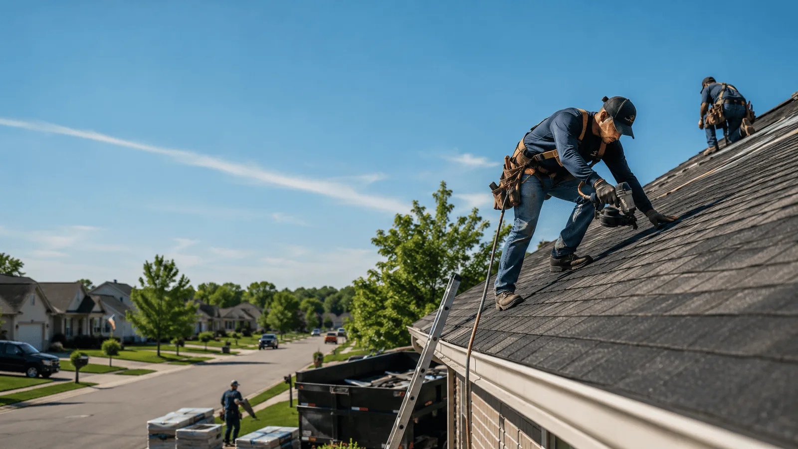 Roof Inspection in Kimbolton, OH